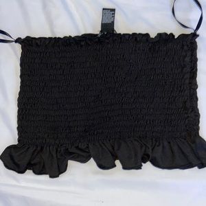 Black tube top🖤🐼